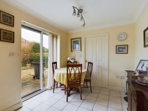 Dining area- click for photo gallery